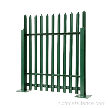 Pannello di recinzione in ferro battuto in ferro battuto in stile euro